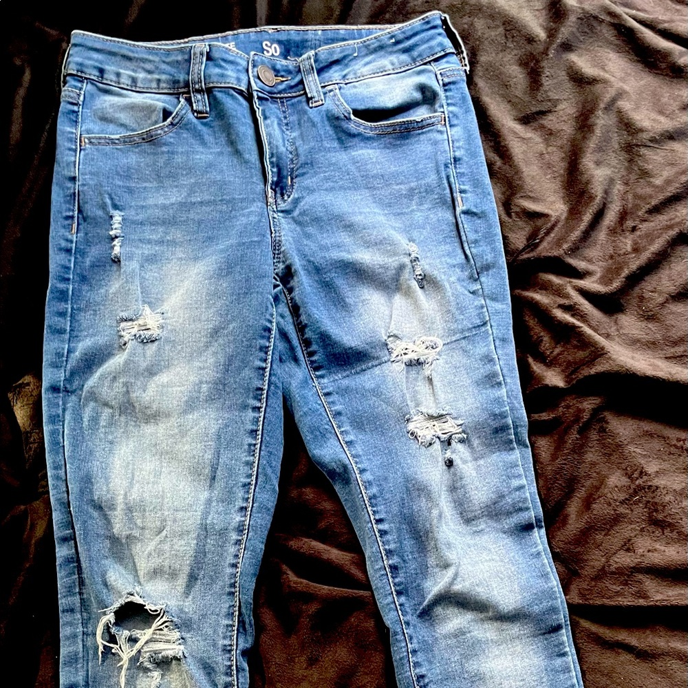 SO Ultimate Low Rise Jegging